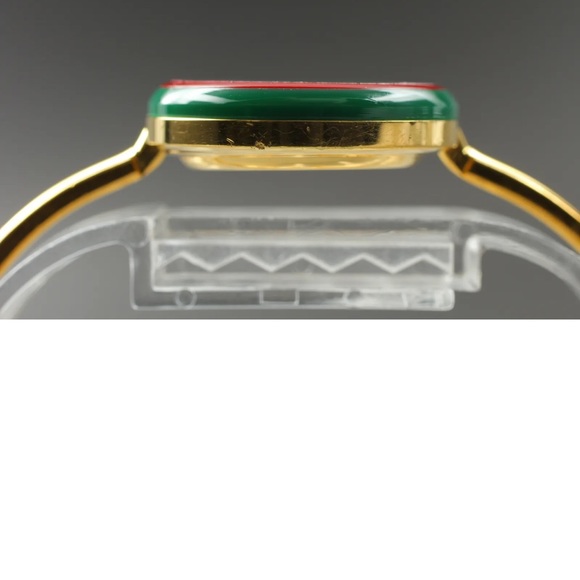 Stunning Gucci RARE VINTAGE watch 14k Gold Plated - Picture 5 of 7